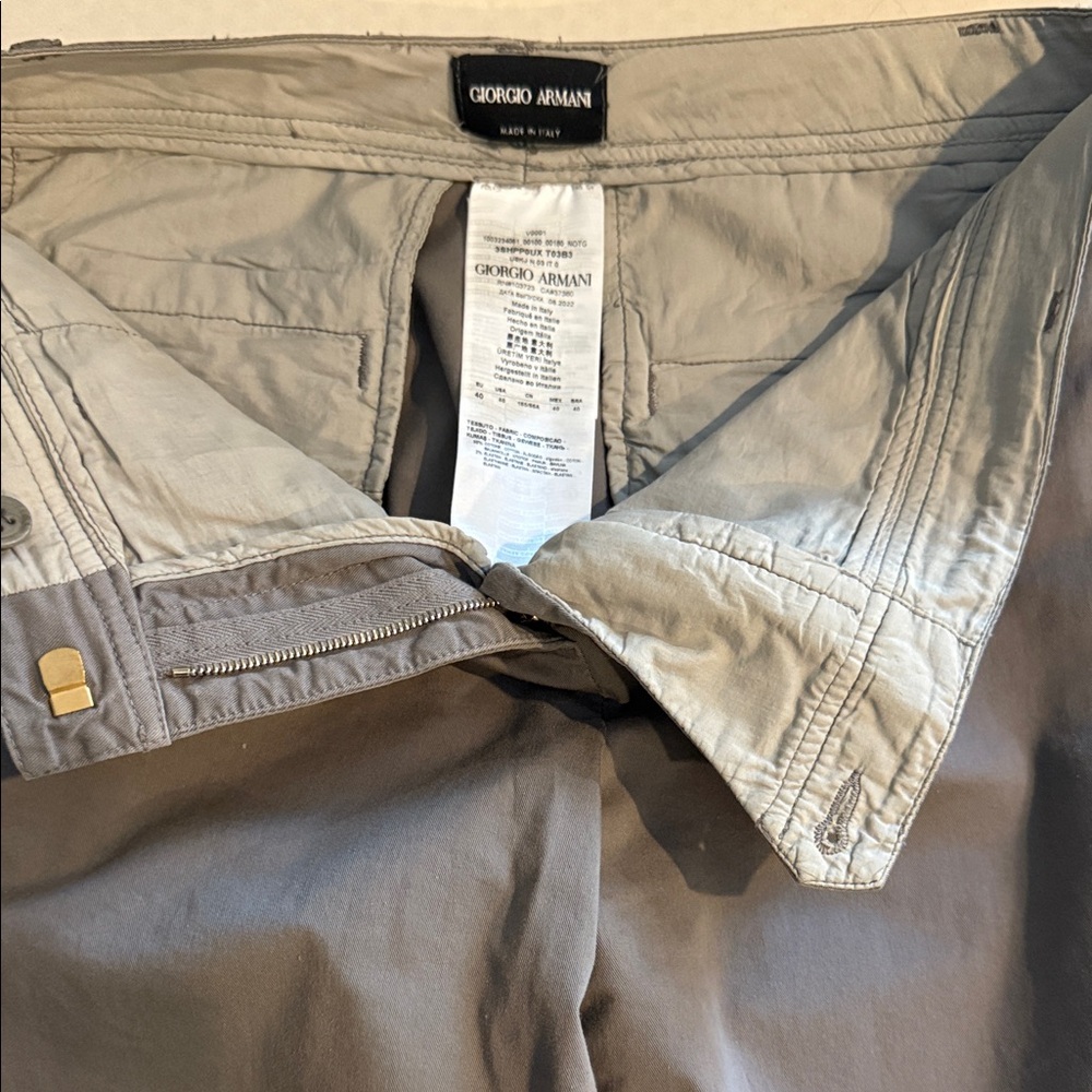 Giorgio Armani Taupe Pants sz 40EU / US2 or 4